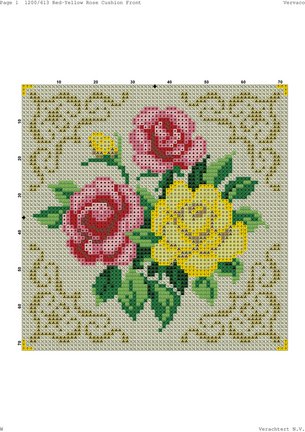 Делюсь схемами: Подушки №48611