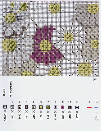 Делюсь схемами: Подушки №48659
