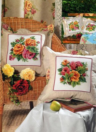 Делюсь схемами: Подушки №48660