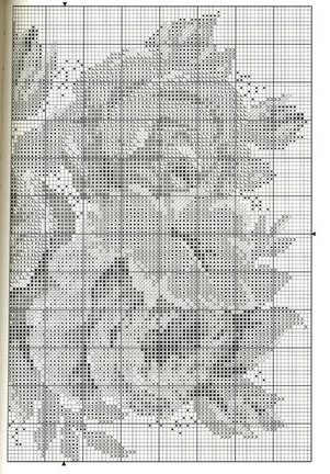 Делюсь схемами: Подушки №48661