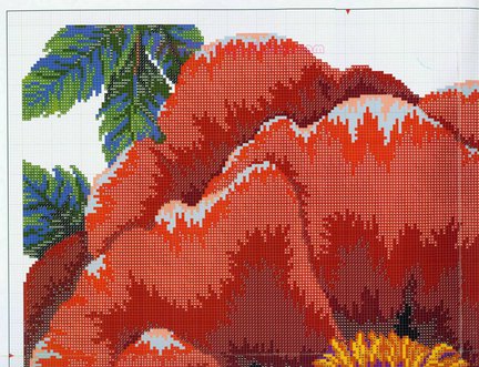 Делюсь схемами: Подушки №48673