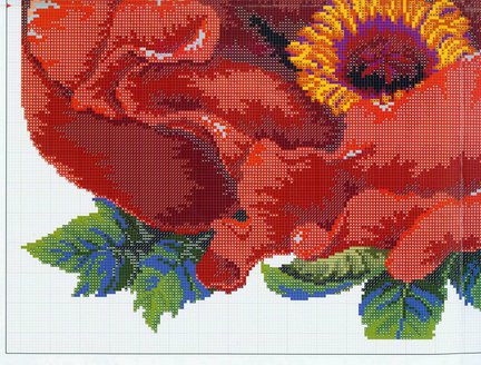 Делюсь схемами: Подушки №48675