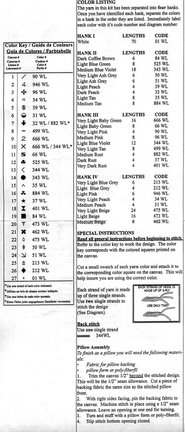 Делюсь схемами: Подушки №48700