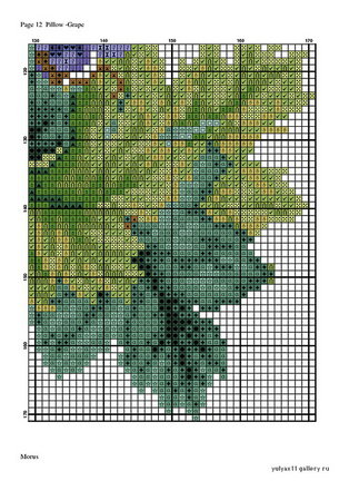 Делюсь схемами: Подушки №48818