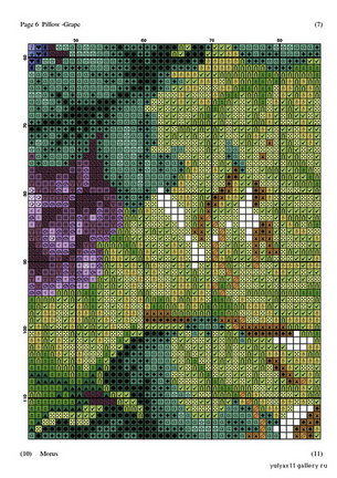 Делюсь схемами: Подушки №48822