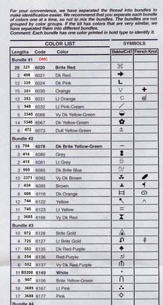 Делюсь схемами: Подушки №48849