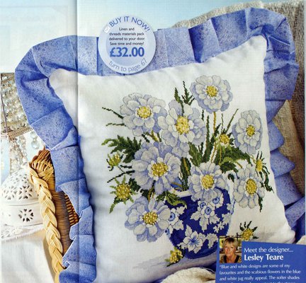 Делюсь схемами: Подушки №48857