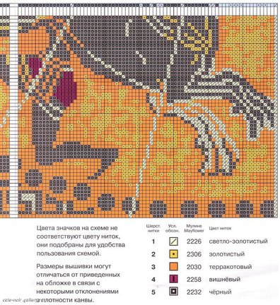 Делюсь схемами: Подушки №48958