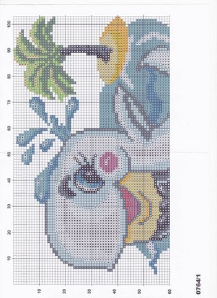 Делюсь схемами: Подушки №48981