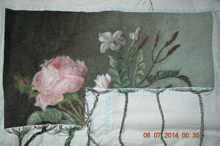 ГК 2169 Натюрморт с розами №49078