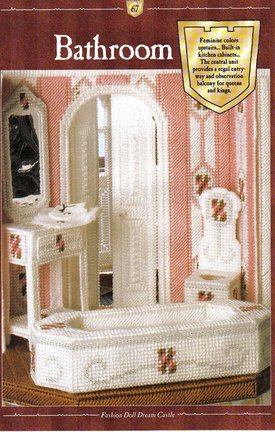 Объёмная 3Д вышивка «Домики»! №49407