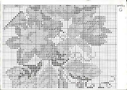 Делюсь схемами: ПАНЕЛЬ №50038