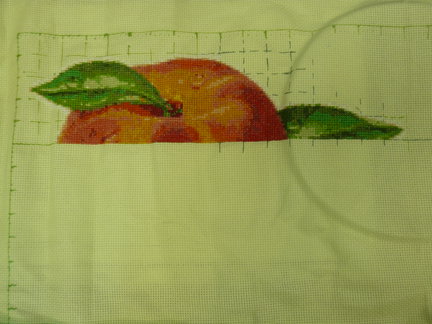 Персики в процессе №50519