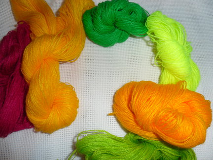 Техника вышивки подушечек №50699