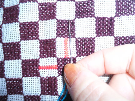 Техника вышивки подушечек №50703