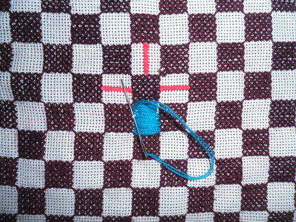 Техника вышивки подушечек №50708