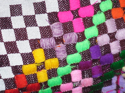 Техника вышивки подушечек №50713