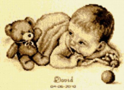 Шукаю схеми дитячої метрики №51033