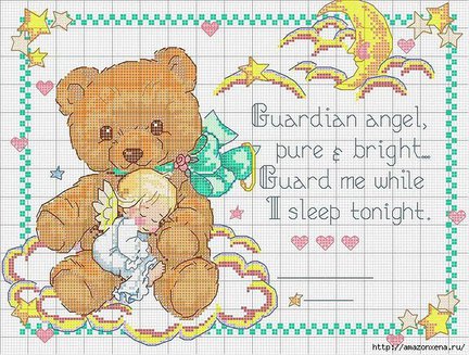 Шукаю схеми дитячої метрики №51038