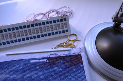 «В лучах заката» от RIOLIS №51393