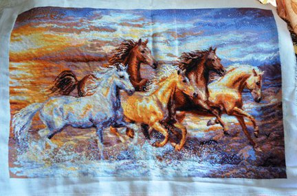 «В лучах заката» от RIOLIS №51423