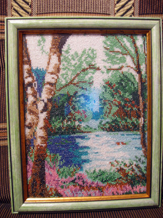 Вышивки бисером №51469