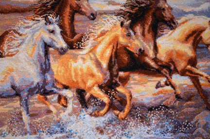 «В лучах заката» от RIOLIS №51626