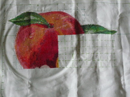 Персики в процессе №52460