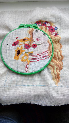 Процессик «Девочка-весна» №53236