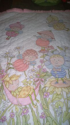 Одеялко от Bucilla №54343