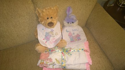 Одеялко от Bucilla №54344