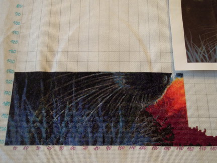 Кошечка И. Гармашовой. Схема с этого сайта. №54709