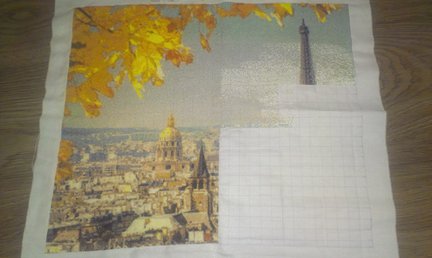 Париж, моя 3-я работа №55415