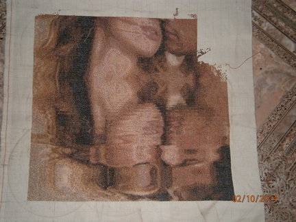 Процесс «Влюбленные - отражение в воде» №55866