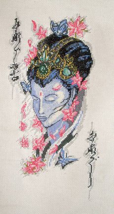 Мой небольшой монохромный креативчик №56777