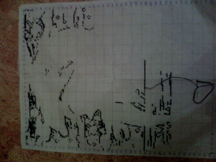 Моя новая работа «Дельфины» №57147