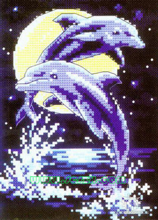 Моя новая работа «Дельфины» №57172