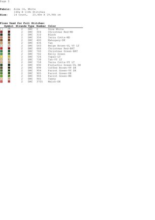 Ищу маленькие схемки №57257