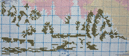 Третий процесс. 363 У реки (Овен). №57681