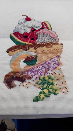 Дополнение к тортикам (Мегадесерт) №57882