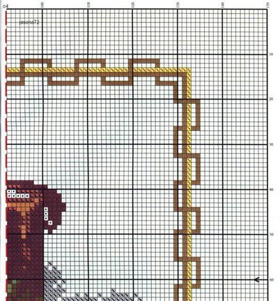 Ищу мини схемки на новогоднюю тематику №58709