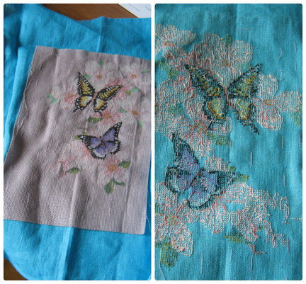 Салфетки - как это было №59225