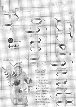 Ищу мини схемки на новогоднюю тематику №59579