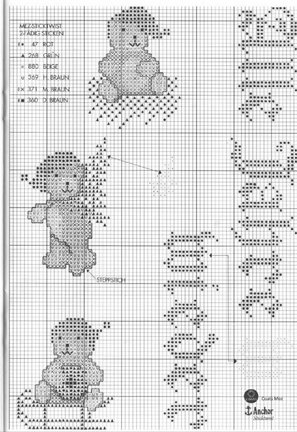 Ищу мини схемки на новогоднюю тематику №59600