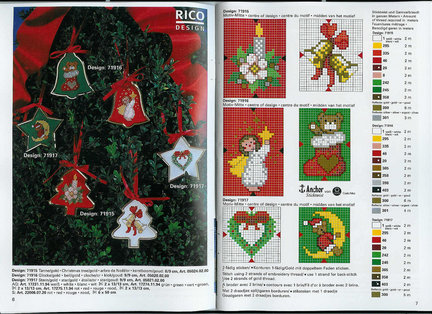 Ищу мини схемки на новогоднюю тематику №59618