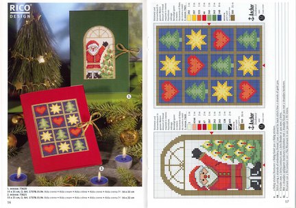 Ищу мини схемки на новогоднюю тематику №59638