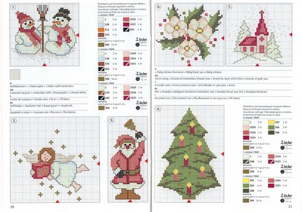 Ищу мини схемки на новогоднюю тематику №59640