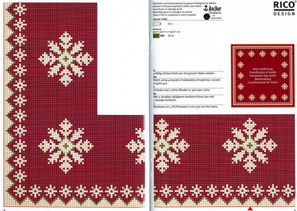 Ищу мини схемки на новогоднюю тематику №59656