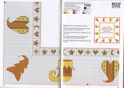 Ищу мини схемки на новогоднюю тематику №59666