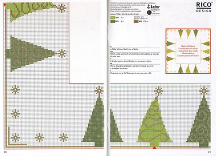 Ищу мини схемки на новогоднюю тематику №59667